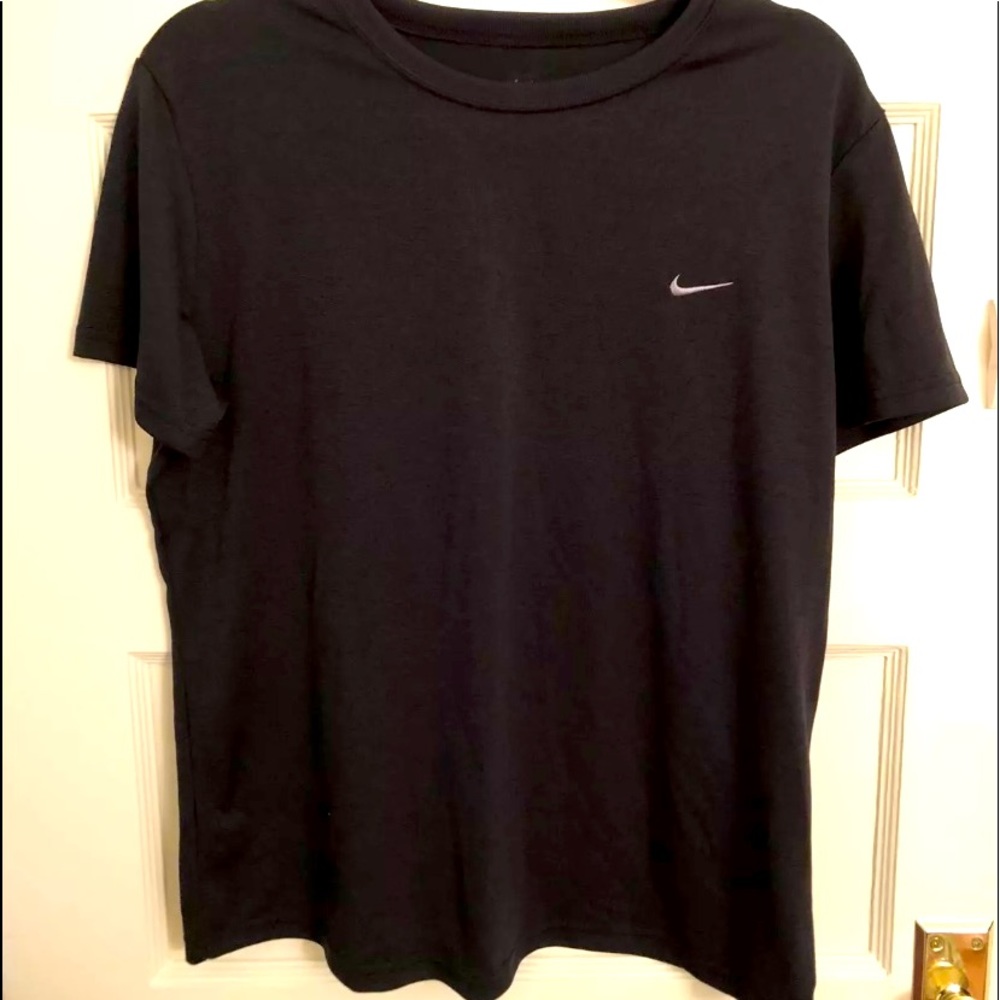 New Nike Dark Gray Dri Fit T-shirt Women’s XL